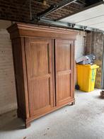 Eikenhouten kledingkast, Antiek en Kunst, Ophalen