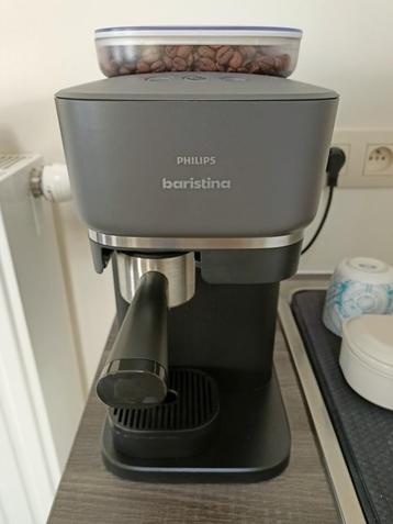 PHILIPS Baristina zwarte - espressomachine beschikbaar voor biedingen