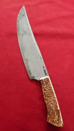 Couteau artisanal de collection., Collections, Enlèvement ou Envoi