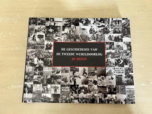 De geschiedenis van de Tweede Wereldoorlog in beeld., Boeken, Oorlog en Militair, Gelezen, Algemeen, Tweede Wereldoorlog, Verzenden