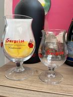 Duvel glazen Surpise 16,5 & 33cl Rode, Verzamelen, Ophalen of Verzenden, Nieuw, Glas of Glazen, Duvel