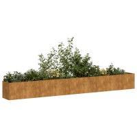 Plantenbak roestig 360x40x40 cm weervast staal beschikbaar voor biedingen