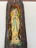 Heilige Maria in boomstam, Antiek en Kunst, Ophalen