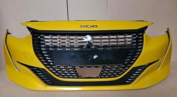 Bumper Peugeot 208 Origineel bj.2019-2023 Voorbumper beschikbaar voor biedingen