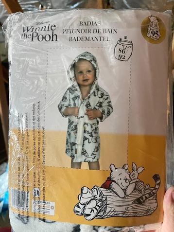 Badjas winnie the Pooh nieuw in verpakking beschikbaar voor biedingen