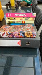 Flippo. 6 mappen bieden, Ophalen, Gebruikt, Meerdere plaatjes