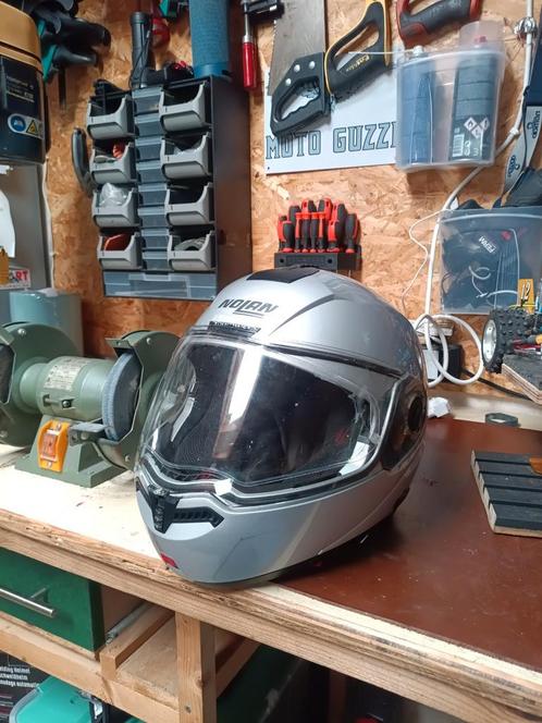 Nolan systeem motor helm, Motoren, Kleding | Motorhelmen, Nolan, Verzenden