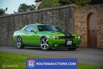 Dodge Challenger SRT8 6.4L | Route 66 Auctions, Auto's, Dodge, Automaat, Gebruikt, Leder en Stof, Bedrijf