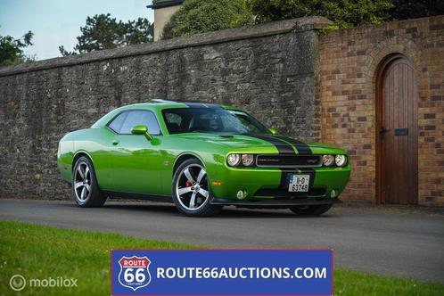 Dodge Challenger SRT8 6.4L | Route 66 Auctions, Auto's, Dodge, Bedrijf, Te koop, Challenger, Benzine, Overige carrosserie, 2 deurs
