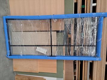 Stalen binnendeuren pivoterend, Doe-het-zelf en Bouw, Deuren en Vliegenramen, Ophalen, 80 tot 100 cm, Binnendeur, Minder dan 200 cm