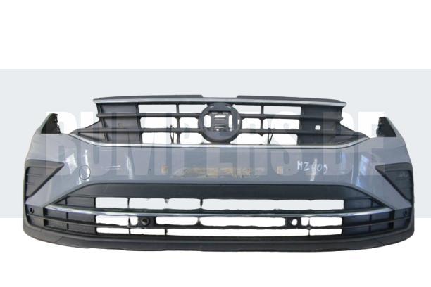 Bumper Volkswagen VW Tiguan 2 II 5NA Facelift 20- Voorbumper, Auto-onderdelen, Carrosserie, Bumper, Voor, Gebruikt, 6 maanden garantie