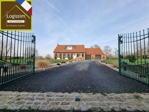 Maison à Taisnières-Sur-Hon, 4 chambres, Immo, Huizen en Appartementen te koop, Vrijstaande woning