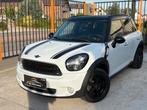 MINI COOPER COUNTRYMAN 1.6D 2016 EURO 6B 1ER PROPRIÉTAIRE, USB, Countryman, Wit, Leder