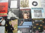 Lot Singles (11)  Beatles, Bowie, Elton John, R. Palmer enz, Pop, Utilisé, Envoi, Single