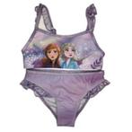 Disney Frozen Bikini B - Lila - Maat 104 - 128, Enfants & Bébés, Maillots de bain pour enfants, Enlèvement ou Envoi, Taille 104