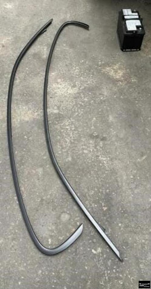 Raamlijsten zwart Bmw 1-Serie E81, Auto-onderdelen, Carrosserie, BMW, Gebruikt, Ophalen of Verzenden