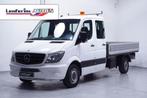 Mercedes-Benz Sprinter 313 CDI 130 pk Dubbel Cabine Pick Up/, Auto's, Bestelwagens en Lichte vracht, Automaat, Wit, Mercedes-Benz