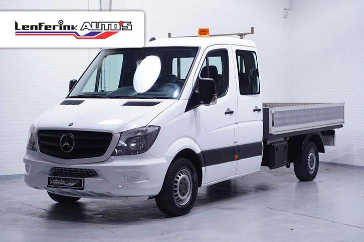 Mercedes-Benz Sprinter 313 CDI 130 pk Dubbel Cabine Pick Up/, Auto's, Bestelwagens en Lichte vracht, Bedrijf, ABS, Airconditioning