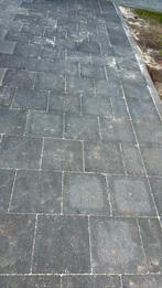 Te veel klinkers (143stuks 19x19) en 10 boordplaten, Tuin en Terras, Tegels en Klinkers, Ophalen, Nieuw, Klinkers
