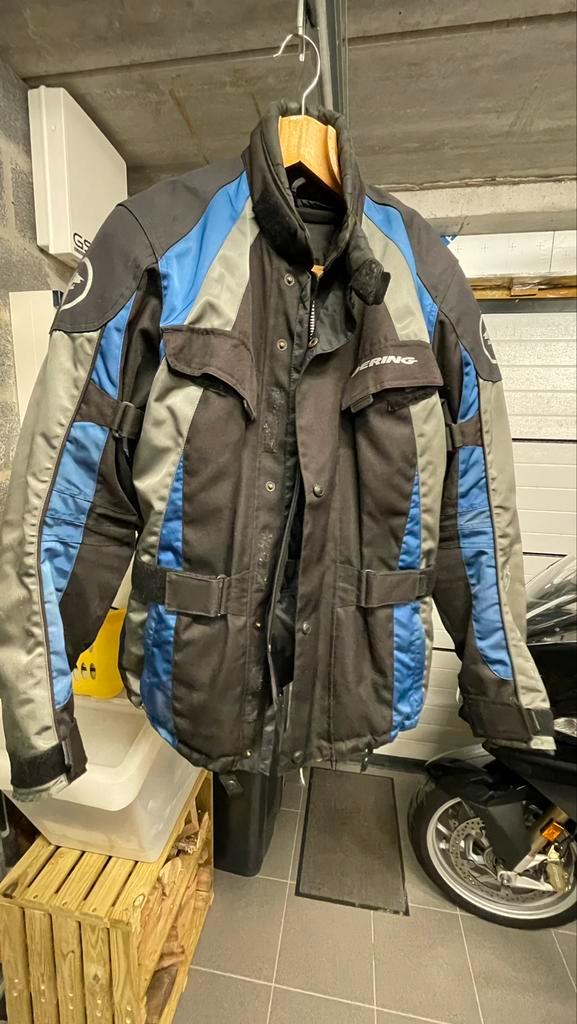 Veste moto homme 3/4 BERING taille L, Motoren, Kleding | Motorkleding, Jas | textiel, Heren, Tweedehands, Ophalen