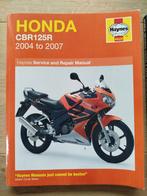 Service and repair manual Honda CBR125R, Motoren, Ophalen of Verzenden, Honda