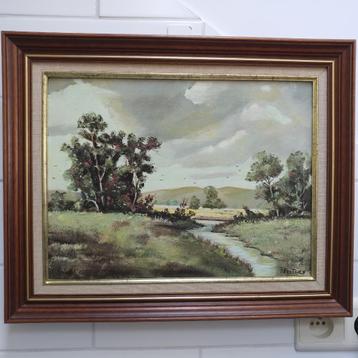 Schilderij A. Peeters beschikbaar voor biedingen