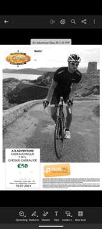 A.S. Adventure waardebon 50 euro (tot 18/7), Sport en Fitness, Overige Sport en Fitness, Ophalen of Verzenden, Nieuw