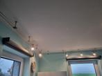 Plafonnier, luminaire, spots LEDS, rail, Maison & Meubles, Enlèvement ou Envoi, Utilisé, LED