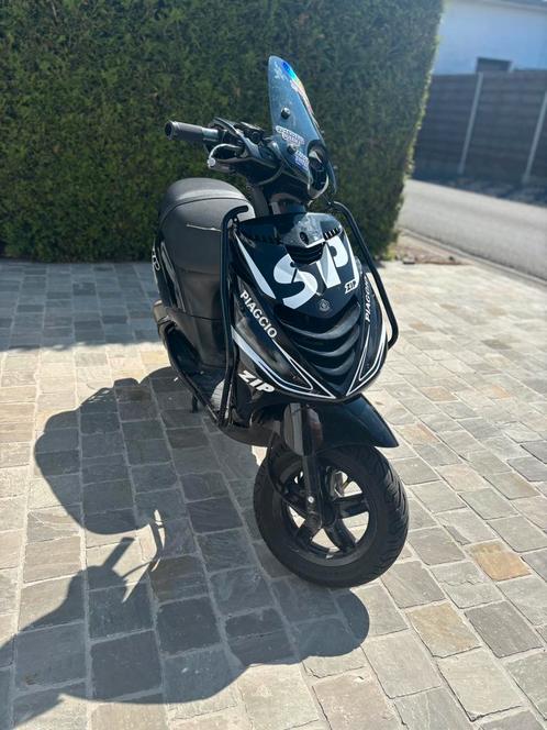 Piaggio zip 100cc B-Klasse, Fietsen en Brommers, Scooters | Piaggio, Gebruikt, Zip, Klasse B (45 km/u), Benzine, Ophalen
