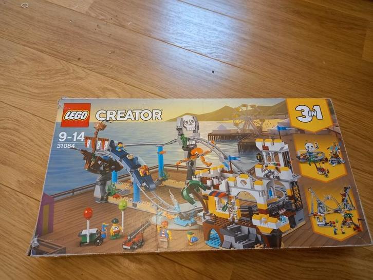 Lego creator pretpark set 31084, Kinderen en Baby's, Speelgoed | Duplo en Lego, Zo goed als nieuw, Lego, Ophalen