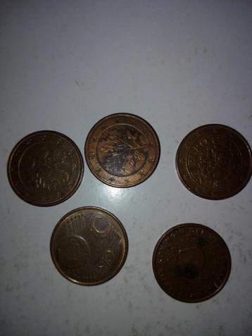 piece de 5 cents beschikbaar voor biedingen
