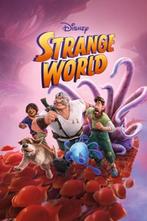 Disney's Strange World blu ray, Cd's en Dvd's, Blu-ray, Ophalen of Verzenden, Zo goed als nieuw, Avontuur