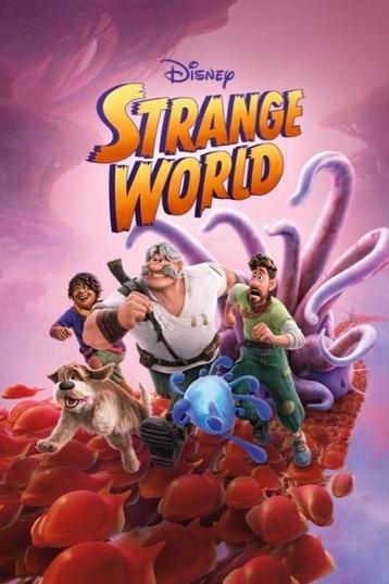 Disney's Strange World blu ray beschikbaar voor biedingen
