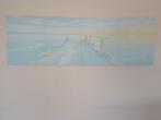 canvas poster, Ophalen, 50 tot 75 cm, 125 cm of meer, Zo goed als nieuw