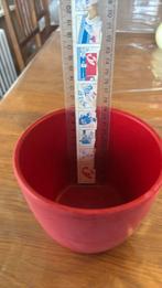 Bloempot rood, Tuin en Terras, Ophalen