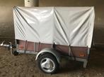 aanhangwagen met huif, Auto diversen, Aanhangers en Bagagewagens, Ophalen of Verzenden, Gebruikt