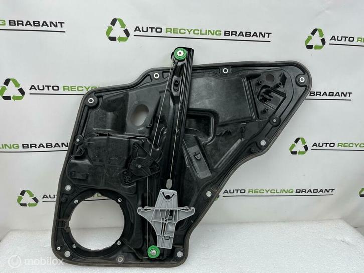 Raammechanisme Volkswagen Tiguan 1 Links Achter 5N0839729M, Auto-onderdelen, Ruiten en Toebehoren, Volkswagen, Gebruikt, Ophalen of Verzenden