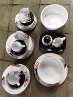 Vintage Made in Poland voor 6 personen, Ophalen, Bord(en)