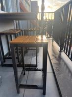 Bar tafel + 4 stoelen, Ophalen, Nieuw