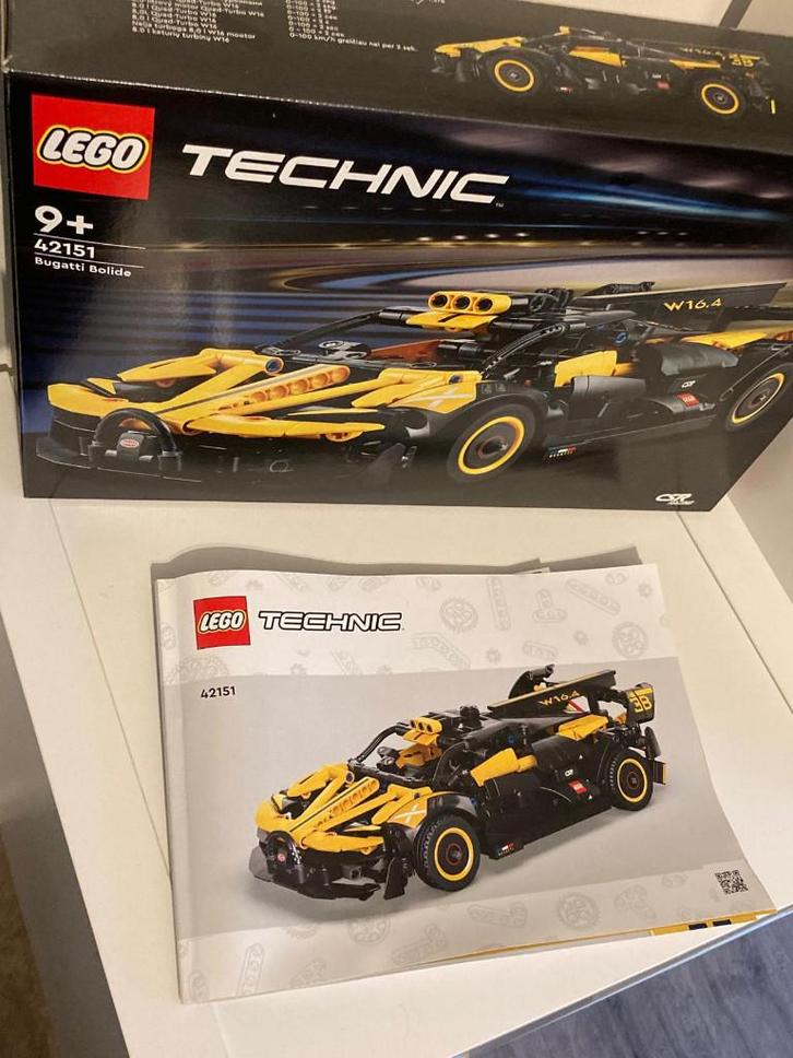 LEGO Technic Bugatti Bolide - 42151, Kinderen en Baby's, Speelgoed | Duplo en Lego, Nieuw, Lego, Complete set, Ophalen