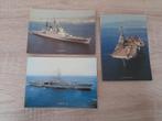 Lot de 3 cartes postales Marine française, Collections, Cartes postales | Thème, Non affranchie, 1980 à nos jours, Enlèvement ou Envoi