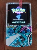 Game Boy Color Pokemon Suicune Ips V5 reconditionné rétro, Enlèvement ou Envoi, Ordinateurs reliés, À partir de 12 ans, Aventure et Action