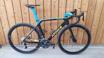 Atom 6 - Auro max 1000km Frame 54, Autres marques, 49 à 53 cm, Comme neuf, Enlèvement