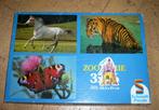 Boite 3 puzzles animaux tigre cheval papillon, Enlèvement ou Envoi, 10 à 50 pièces, Utilisé, 4 à 6 ans