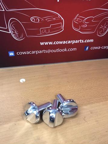 mg f mgf mk2 mg tf mgtf chrome verwarmingsknoppen nieuw beschikbaar voor biedingen
