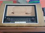 Retro Radio met Werkende Actieve Luidsprekers ! uniek idee, Ophalen, Refurbished, Radio