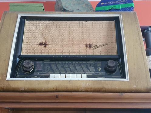 Retro Radio met Werkende Actieve Luidsprekers ! uniek idee, Audio, Tv en Foto, Radio's, Refurbished, Radio, Ophalen