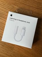 Apple Lightning to 3.5 mm Headphone Jack Adapter MMX62ZM/A W, Apple iPhone, Fil ou câble, Enlèvement ou Envoi, Neuf