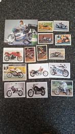 Lot mini stickers diverse merken moto motoren, Verzamelen, Ophalen of Verzenden, Zo goed als nieuw, Auto of Motor