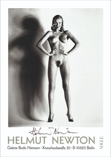 Ex-libris - Expo - Helmut Newton - Vogue 